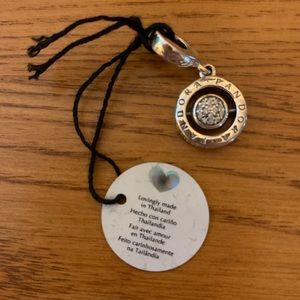 Pandora Logo Dangle Charm